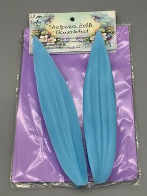 Lily leaf (also suitable for Tulip Leaves) veiner set by Stefanie Zelli NO LONGER STOCKED