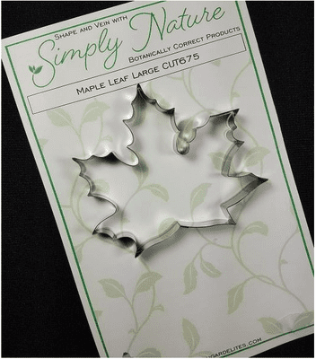 Maple Leaf Cutter Large By Simply Nature (Stainless Steel) was £21.04 now with 40% discount £12.62