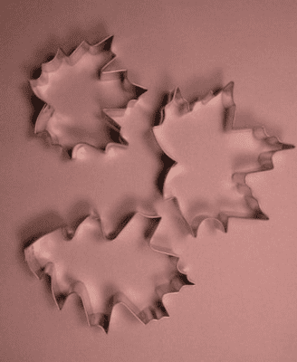 Maple Leaf Set of 2 and Oak Leaf Cutter set were £16.83 now with 40% discount is £10.09