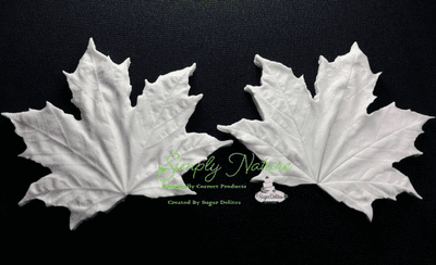 Maple Leaf Veiner Large By Simply Nature was £28.41 now with 40% discount is £17.04