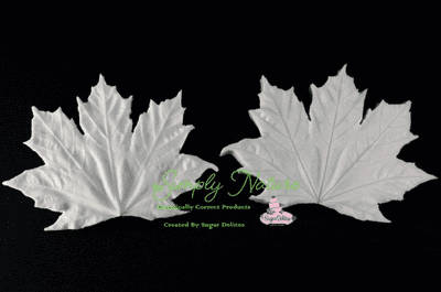 Maple Leaf Veiner Medium By Simply Nature was £27.36 now with 40% discount is £16.41