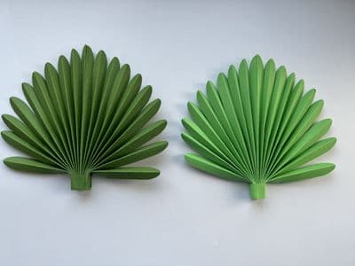 Medium Palm frond topper set