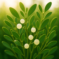 Mistletoe Small Leaf Veiner By Robert Haynes was £11.65 now less 35% £7.57