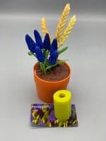 Muscari medium (Grape Hyacinth) mould by Angeliza NO LONGER AVAIALBLE