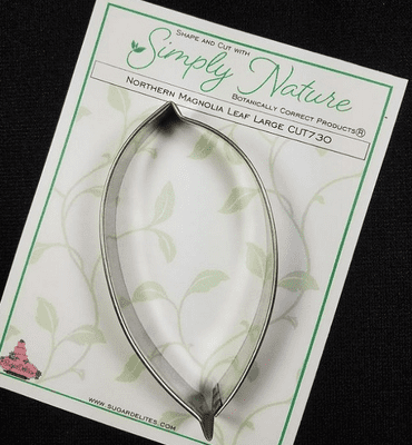 Northern Magnolia Leaf Cutter Large By Simply Nature was £11.57 now with 40% discount is £6.94
