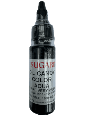 Oil Candy Colour, Aqua, 25 grams.