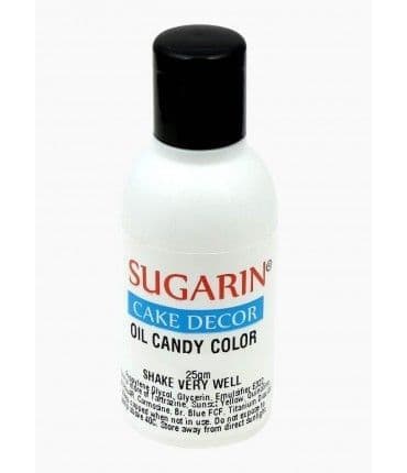 Oil Candy Colour, Red, 25 grams.