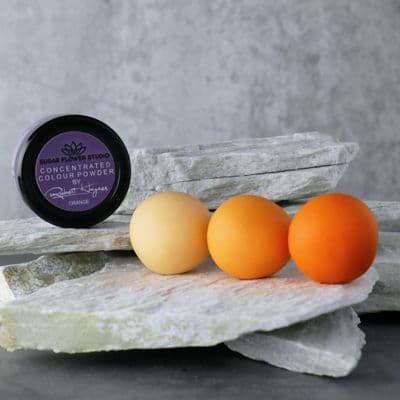 Orange Robert Haynes Concentrated Colour Powder 10ml size RRP £6.00 now £3.00