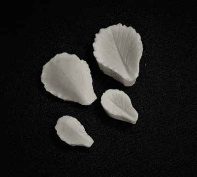 Ornamental Cabbage Leaf Veiner Set Small By Simply Nature was £13.85 now with 40% discount is £8.31