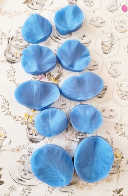 Pansy Petal and Leaf veiner set by Stefania Zelli