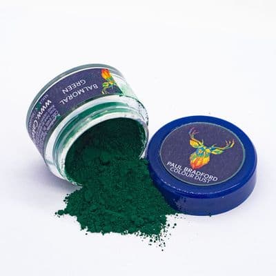 Paul Bradford Edible Colour Dust  Balmoral Green