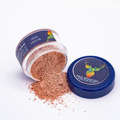 Paul Bradford Edible Colour Dust Blush Pink