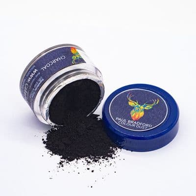 Paul Bradford Edible Colour Dust Charcoal