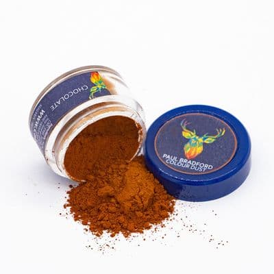 Paul Bradford Edible Colour Dust Chocolate