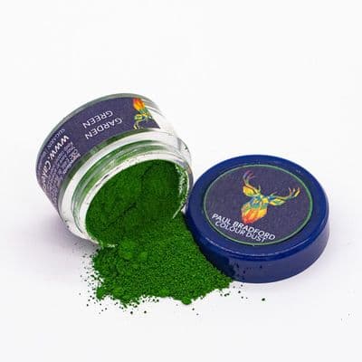 Paul Bradford Edible Colour Dust Garden Green