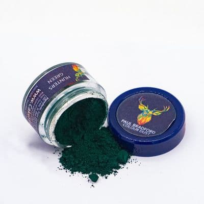 Paul Bradford Edible Colour Dust Hunter's Green