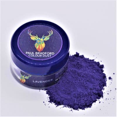 Paul Bradford Edible Colour Dust Lavender