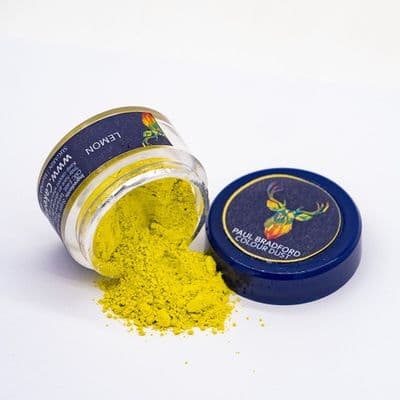 Paul Bradford Edible Colour Dust Lemon