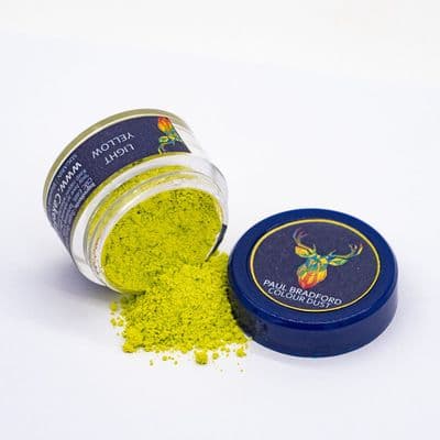 Paul Bradford Edible Colour Dust Light Yellow