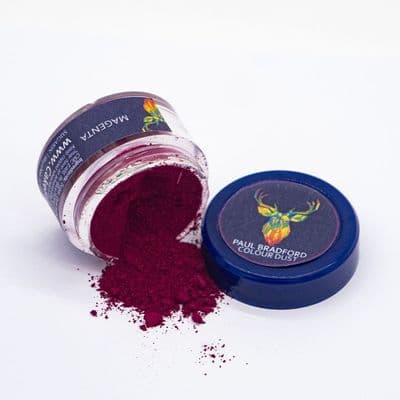 Paul Bradford Edible Colour Dust Magenta