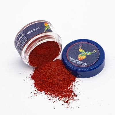 Paul Bradford Edible Colour Dust Maroon