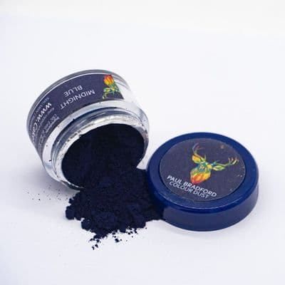Paul Bradford Edible Colour Dust Midnight Blue