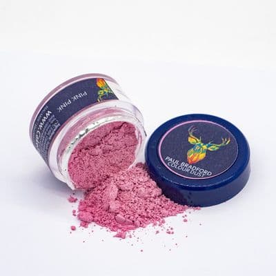 Paul Bradford Edible Colour Dust Pink Pink