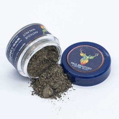 Paul Bradford Edible Lustre Dust Antique Walnut