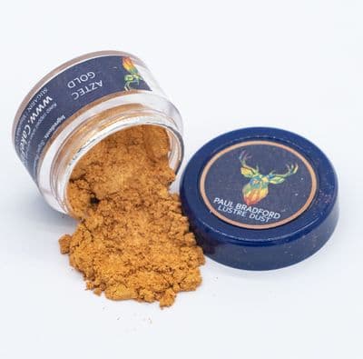 Paul Bradford Edible Lustre Dust Aztec Gold