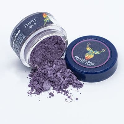 Paul Bradford Edible Lustre Dust Dark Purple