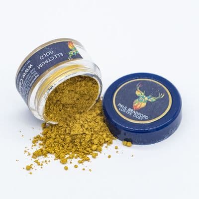 Paul Bradford Edible Lustre Dust Electrum Gold