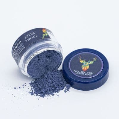 Paul Bradford Edible Lustre Dust Intense Violet