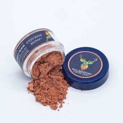 Paul Bradford Edible Lustre Dust iPhone Rose Gold
