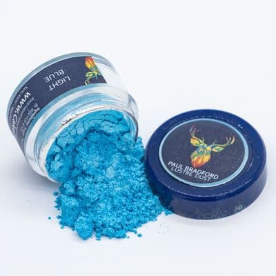 Paul Bradford Edible Lustre Dust Light Blue