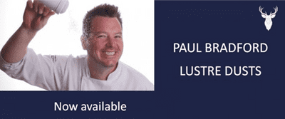 Paul Bradford Edible Lustre Dusts.