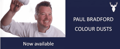 Paul Bradford Edible  Multi-Purpose Colour Dusts