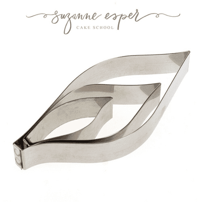 Peony Leaf Cutters set of 3 by Suzanne Esper