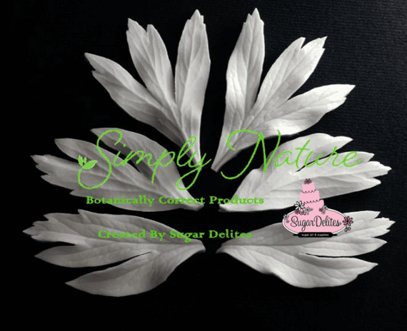 Peony Leaf Veiner Set Medium By Simply Nature was £50.52 now with 40% discount is £30.31