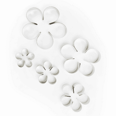 Petal Blossom Cutters set of 5 by Suzanne Esper WAS £16.88, CLEARANCE NOW £13.50