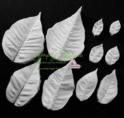 Poinsettia Petal Veiner Set By Simply Nature was £54.73 now with 40% discount is £32.83