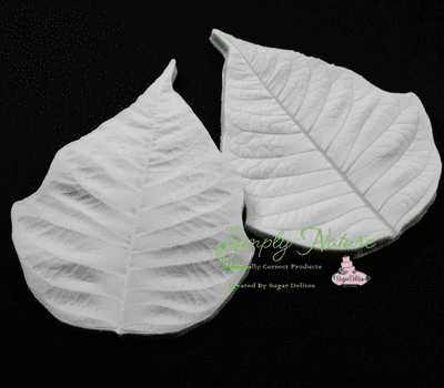 Poinsettia Petal Veiner XL By Simply Nature was £23.08 now with 40% discount is £13.84