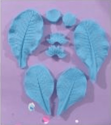 Primula Petals, Leaves and Calyx veiner set by Stefania Zelli