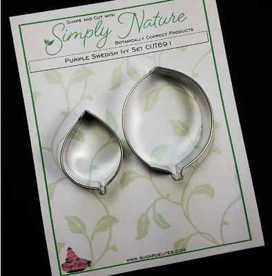 Purple Swedish Ivy Cutter Set By Simply Nature was £12.56 now with 40% discount is £7.53