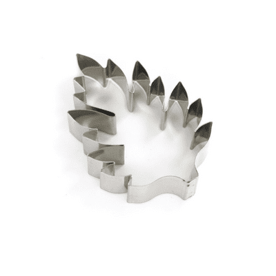 Ranunculus Leaf stainless steel Cutter by Suzanne Esper