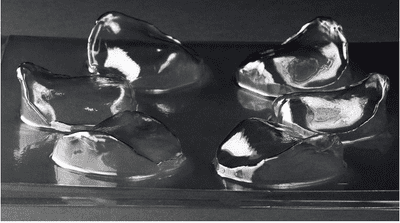 Red Rose Petal Former By Robert Haynes