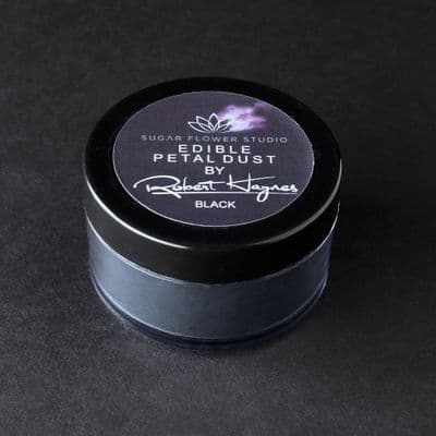 Robert Haynes Edible Petal Dust Black 10ml RRP £3.80 NOW £2.10