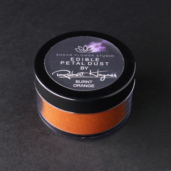 Robert Haynes Edible Petal Dust Burnt Orange 10ml