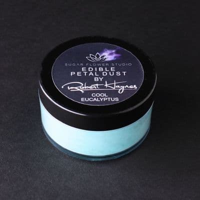 Robert Haynes Edible Petal Dust Cool Eucalyptus 10ml RRP £3.80 NOW £2.10