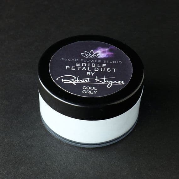 Robert Haynes Edible Petal Dust Cool Grey 10ml