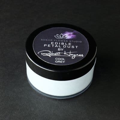 Robert Haynes Edible Petal Dust Cool Grey 10ml RRP £3.80 NOW £2.10